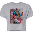 thumbnail image 3 of Marvel Deadpool - Comic Book Panel - Juniors Cropped Graphic T-Shirt, 3 of 5