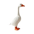 thumbnail image 3 of DOLITY Goose Statue Collectible Animal Sculpture for Cabinet Housewarming Fireplace, 3 of 9