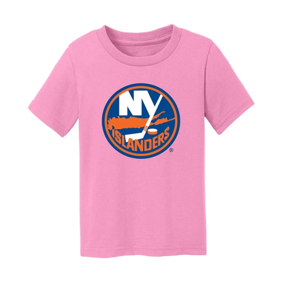 Toddler Chad & Jake Light Pink New York Islanders Primary Logo T-Shirt