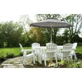 thumbnail image 3 of California Umbrella 9' Patio Umbrella in White, 3 of 5