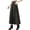 Z11-Dark Green, variant on CAIXIA Long Plaid Skirts for Women High Waist A Line Pleated Fall Maxi Skirts