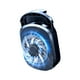 thumbnail image 2 of Sidaley Clip de refrigeración para teléfono móvil, ventilador con batería, recargable, 400 mAh, CC, 5 V, USB, funcionamiento silencioso, radiador Teléfono y Comunicación Negro, 2 of 6