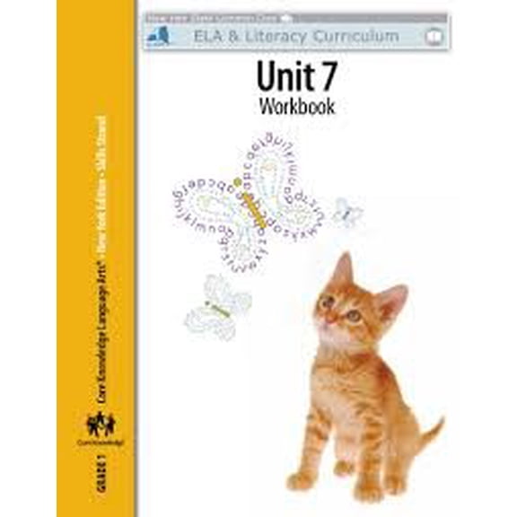 Pre-Owned Skills Strand Unit7 Language Arts Workbook grade 1 (Paperback) 1617002062 9781617002069