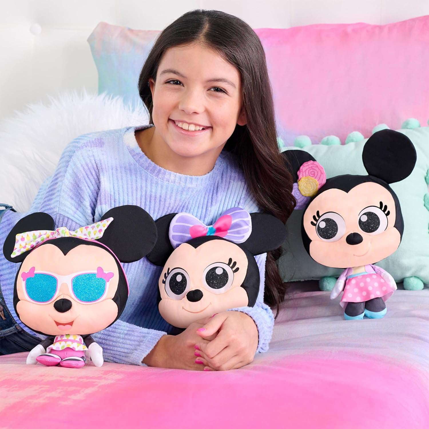 Disney Puffables Plush Minnie Mouse Mystery Pack