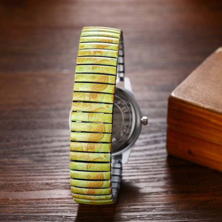 Avaner Stretch Band Watches for Women: Bohemia Flower Easy  display picture 3