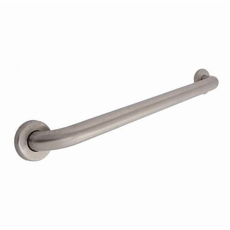Wall Mount Grab Bar, 33" L, Stainless Steel, Satin 01-C230030
