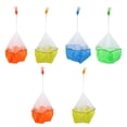 thumbnail image 1 of Miangastore 6pcs Throw Mini Soldier Parachute Toy Classic Fly Toys for Kids Children Random Style, 1 of 8
