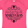 thumbnail image 4 of Inktastic Laissez Les Bon Temps Rouler Mardi Gras Boys or Girls Baby Bodysuit, 4 of 5
