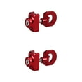 thumbnail image 4 of Becaristey Folding Bike Chain Tension Adjuster Wide Compatibility Sturdy And Easy red 2Set, 4 of 6