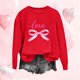 thumbnail image 1 of TaTaai Hoodies Shirts for Women Early Fall Long Sleeve Tops Vintage Graphic Outfits Tops Fashion Pullover Tees Gift, 1 of 4