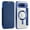 Darkblue, variant on Dteck Magnetic Wallet Case for Google Pixel 10 Pro XL,Shockproof Leather Card Slots Case Plating TPU Compatible with Mag Safe Back Cover,Darkgreen