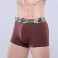 thumbnail image 4 of Men's Underwear Cotton Wedding Red Boxer For Men 3 XXXL, 4 of 5