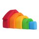 thumbnail image 5 of de Juguetes de Bloques de Multicolores de , de Bricolaje con Forma de Rompecabezas Casa, 5 of 9