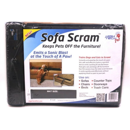 Sofa Scram Sonic Dog & Cat Deterrent Repellent (Best Commercial Dog Repellent)