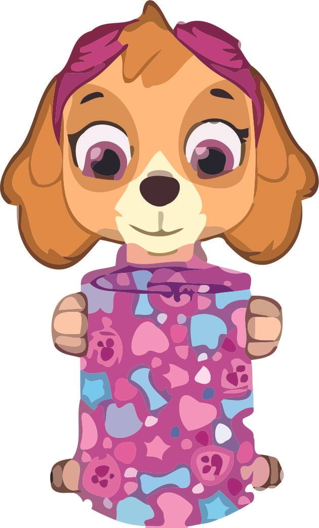 paw patrol girl dogs
