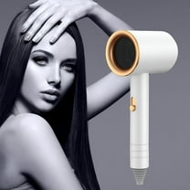 HIBIBUD Portable Hair Dryer with Diffuser, Mini Hair Dryer with Lightweight Design, Small Hair Blow Dryer with Diffuser for Curly Hair Fast Drying