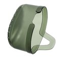 thumbnail image 3 of Organizador de plástico para montaje en pared, cesta organizadora colgante de gran capacidad, cesta de drenaje transpirable para baño, cocina, verde, 3 of 5
