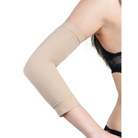 Pair Compression Slimming Upper Arm Shaper Sleeve Slimmer Shapewear