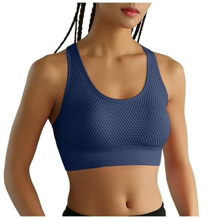 Fsqjgq Bras for Women Underwear Nursing Bras Fitness Brasier Sports Bras for Women Large Bust Wireless Bra With Seamless Smooth Comfort Wirefree T Shirt Bra Push Up Bra Seamless Sports Bras Wireless