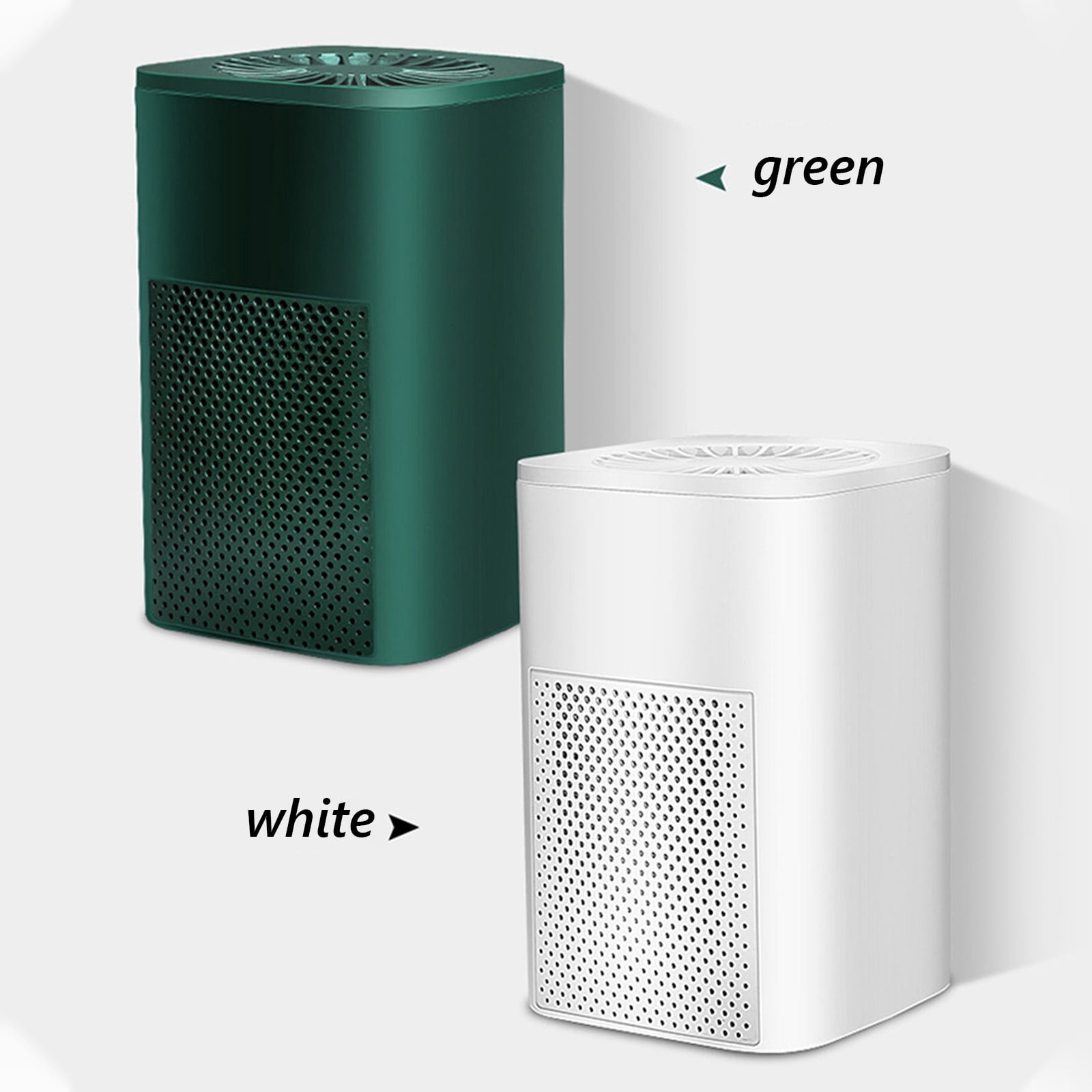Portable HEPA Air Purifier for Bedroom with Sleep Mode, 360° Air Circulation, Covers Up to 302 Sq Ft, Quiet Operation, for Home, Office, Pet Dander, Allergies, Odors