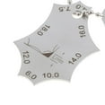 thumbnail image 3 of Stainless Steel Welding Seam Inspection Gauge 2-Piece Gage, Accurate Scale, 3 of 7
