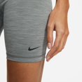 thumbnail image 4 of Nike Pro 365 Womens High-Rise 7 Shorts X-Small Smoke Grey, 4 of 6