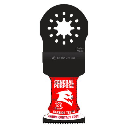 UPC: 0008925155379 | Freud DOS125CGP3 Starlock Carbide Oscillating Tool Blades  For General Purpose Cuts  1-1/4-In.  3-Pk. – Quantity 4