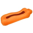 thumbnail image 3 of JIAN YA NA Instant Inflatable Lounger Air Sofa Hammock Lazy Bed Camping Picnic Sleeping Bed for Pool Float, Beach, Festival, Backyard and Outdoor (Orange), 3 of 10