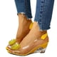 thumbnail image 4 of Zapatos informales con punta abierta para mujer, sandalias cómodas con plataforma y diamantes de imitación, zapatos Wmkox8yii  sa3676, 4 of 8