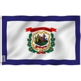 thumbnail image 1 of Anley Fly Breeze 3x5 Foot West Virginia State Flag - West Virginia WV Flags Polyester, 1 of 4