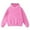 Hot Pink, variant on WMQPNNS Hoodie for Womens Pullover Oversized Women's Fashion Hoodies Sweatshirt Loose Athletic Pullovers with Pocket, Color Light Gray, Size S
