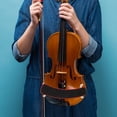 thumbnail image 1 of MOKKHNB 1Pc Simple and Practical Rubber Violin Support for Musical Instrument Use, 1 of 6