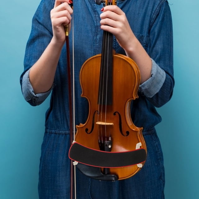 MOKKHNB 1Pc Simple and Practical Rubber Violin Support for Musical Instrument Use