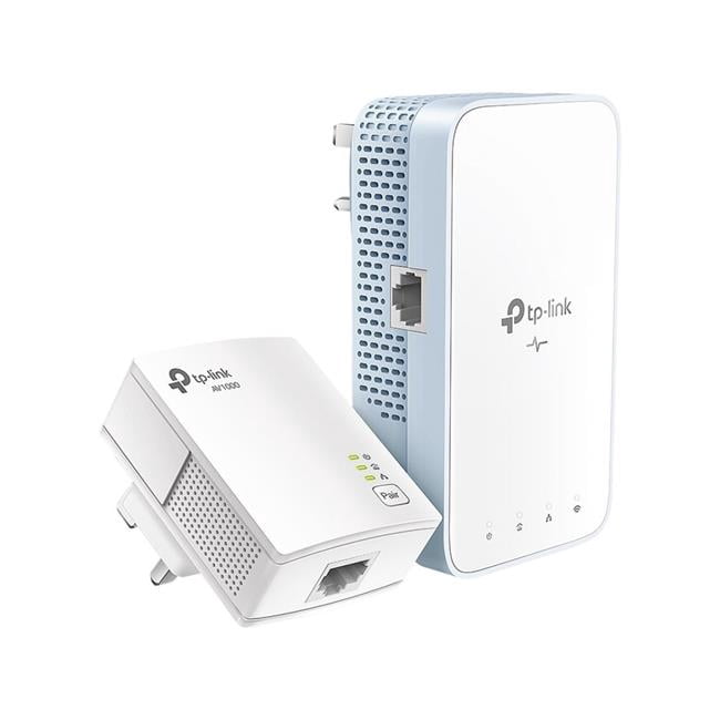 TPLink AV1000 Powerline Adapter, White