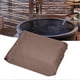 thumbnail image 2 of Housse de protection étanche et anti-poussière pour baignoire spa carrée extérieure (café), 2 of 4