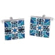 thumbnail image 1 of Gemelos de Tono Plateado Yuyangstore Mancuernas para hombre, 1 of 7