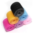 thumbnail image 2 of SelfAdhesive Hair Rollers Set Multicolor 6pcs Heat Styling Curling Rollers Multiple Sizes, 2 of 2