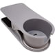 thumbnail image 1 of Clips creativos para portavasos de escritorio, 1 pieza, gris, material plástico ABS, se utilizan para almacenar vasos de agua, bebidas, plantas en macetas, teléfonos móviles, 1 of 5