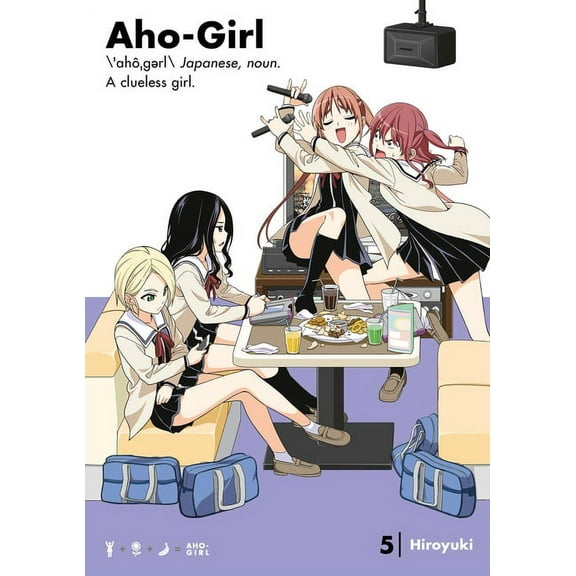 Aho-Girl: A Clueless Girl: Aho-Girl 5 : A Clueless Girl (Series #5) (Paperback)