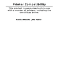 thumbnail image 3 of Zoomtoner Compatible with Konica Minolta 17030190-000 MICR Laser Toner Cartridge - Regular Yield - Black, 3 of 4