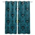 thumbnail image 2 of Halloween Haunted Mansion Window Treatments Curtains Valance Outdoor Kitchen Drapes Window Treatment Ideas Win, 2 of 5