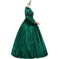 thumbnail image 3 of Tudor Renaissance Dress Women's Elizabeth Tudor Period Dress Historical Medieval Tudor Ball Gown Costume, 3 of 7