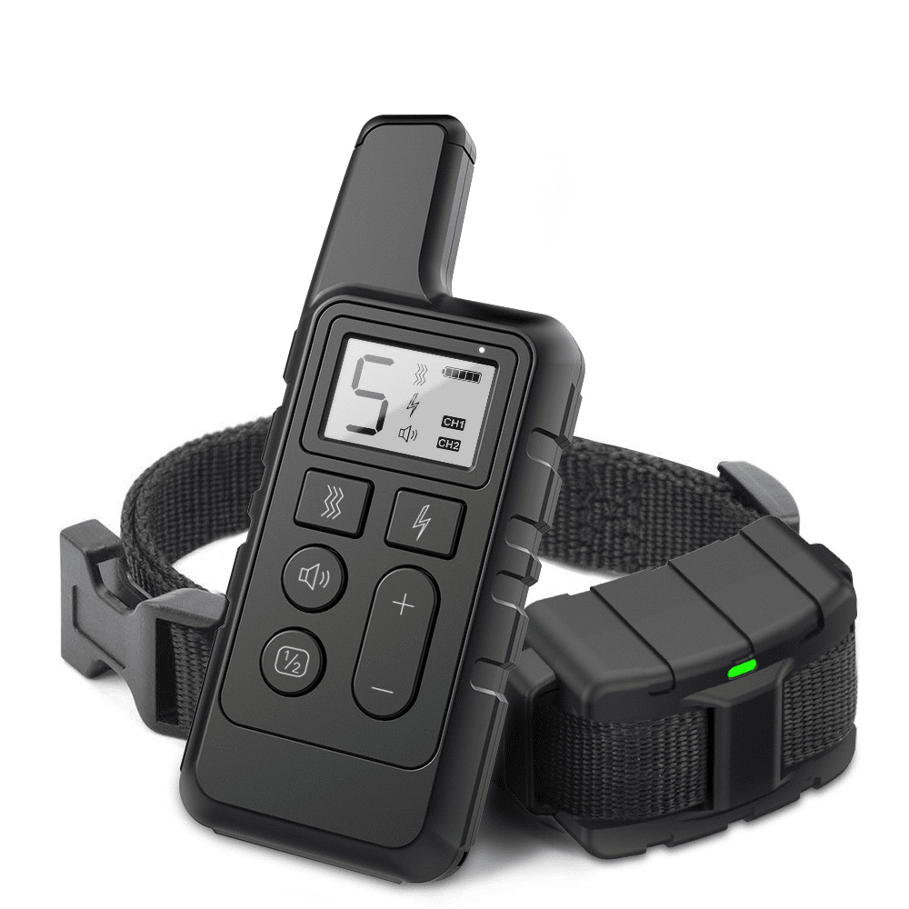 Dog bark shock collar with remote 2025