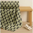 thumbnail image 4 of Soimoi Beige Cotton Cambric Fabric Stencil Elk Mount Face Fabric Prints By Yard 56 Inch Wide, 4 of 7
