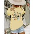 thumbnail image 7 of XCHQRTI Country Music Women T-Shirt Raised on 90s Vintage Graphic Tshirt Casual Guitar Shirts, 7 of 7