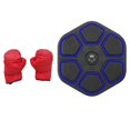 thumbnail image 2 of Almencla Machine de Boxe Exercice Gym à Domicile Coussin d'Entraînement à la Musique avec Enfants Gant Rouge, 2 of 8