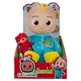 thumbnail image 4 of CoComelon Musical Bedtime JJ 12 inch Doll - Soft Plush Body – Includes Feature Plush and Small Teddy Bear Plush, 4 of 10