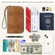 thumbnail image 4 of Funda para pasaporte Fintie Family, piel vegana con bloqueo RFID, 4 of 8