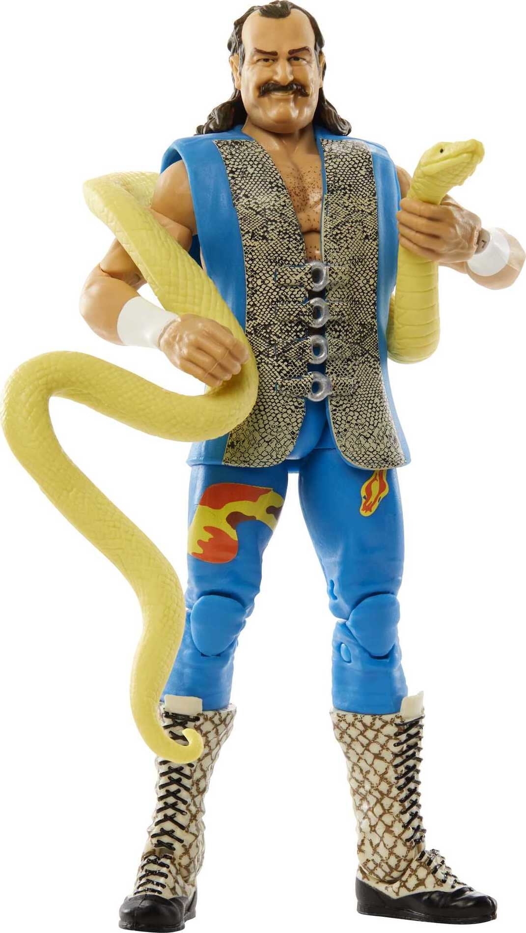 Boneco Action Figure Samoa Wwe Jakks Luta Livre 18 Cm em Promoção na  Americanas