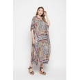 thumbnail image 2 of Oussum Robes Caftans pour Femmes Grande Taille en Polyester Imprimé Long Caftan Maxi en Ligne, 2 of 7